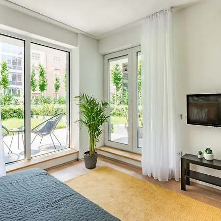 Central Westend Apartamento