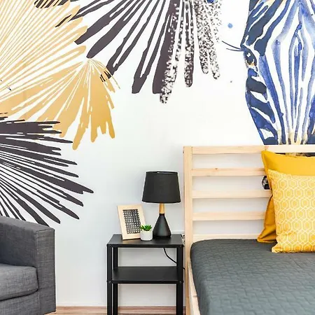 Central Westend Apartamento